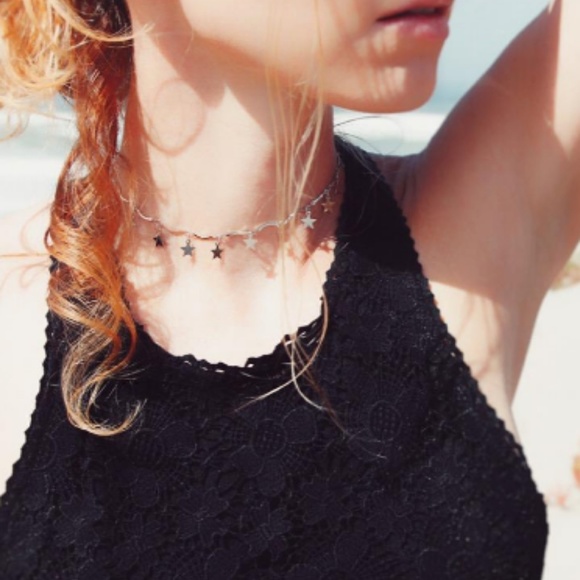 Jewelry - STAR Charm Choker